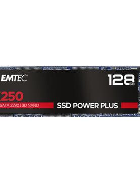 Ssd Emtec Intern X250 128GB SATA M2